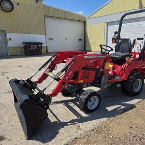รถตัดหญ้า Massey Ferguson ขับเคลื่อน 4 ล้อ พร้อมที่ตักดิน รถแทรกเตอร์ขนาดเล็ก อุปกรณ์การเกษตร ขายส่งราคาโรงงาน - Product Image 3