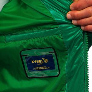 Offre Spéciale Nouveau Design Sweat à Capuche Bulle Personnalisé Hiver Garder au Chaud Veste Rembourrée Unie Hommes Doudoune - Product Image 6