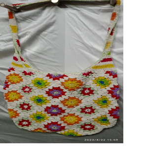 Bolsos y monederos de ganchillo de cordón de algodón de macramé, hechos a medida, muy bonitos y atractivos, ideales para reventa por tiendas de accesorios de moda - Product Image 1