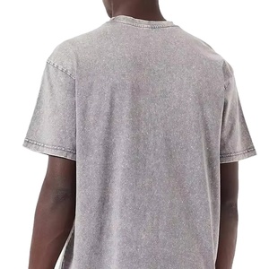 T-shirts d'été pour hommes de haute qualité 100% coton doux, personnalisés avec logo, t-shirts unis vierges, style streetwear - Product Image 5