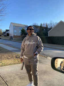 Chándales personalizados de alta calidad de diseñador de lujo bordados de punto de lana a cuadros con cremallera ropa deportiva al por mayor sudaderas con capucha para hombres - Product Image 5