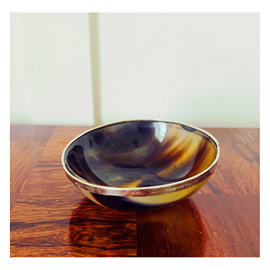 Cuenco para servir con cuerno de diseño fantástico, utensilios de cocina personalizados a granel, Decoración de mesa de comedor para el hogar y la cocina, cuenco para ensaladas y frutas 2025 - Product Image 3