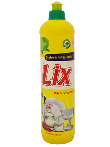 Top Seller OEM Factory-Priced LIX Eco-Friendly Disposable <b>Liquid</b> Lemon Dish Soap 5%-15% Active Ingredient - Product Image 5