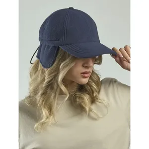 Sustainable <b>Snow</b> Flap Stopper 'S' <b>Hat</b> Promotional Merchandising Cap - Product Image 1
