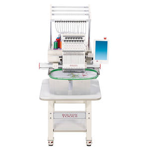 NUEVA Máquina de Bordar Comercial Plana de 15 Agujas, Cabezal Único PR10500X, Operación Manual, 1000 RPM - Product Image 4