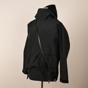 Men's Wholesale Lightweight Waterproof <b>Hooded</b> Rain Jacket Outdoor <b>Raincoat</b> Windbreaker Hiking Jacket breathable ands durable - Product Image 4