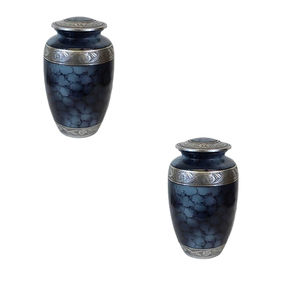 Urne funéraire en métal moderne de haute qualité Fournitures funéraires de meilleure qualité exportées d'Inde - Product Image 5