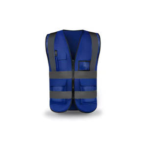 Chaleco de Seguridad de Trabajo de Colores Bonitos, Personalizable, Todo Tipo de Chalecos Reflectantes, Ropa de Alta Visibilidad, Chaleco de Seguridad Reflectante - Product Image 1