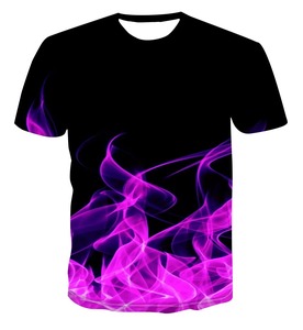 Sublimation 100% Polyester T-Shirt Offre Spéciale Fashion Cool Chemises de haute qualité avec Sublimation Nouveau modèle 2k24 Design Chemise d'été - Product Image 6