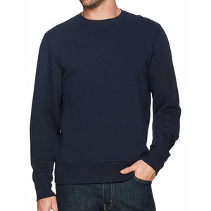 Sudadera de hombre hecha a mano para conjuntos cotidianos relajados construida en mezcla de algodón al estilo con sudaderas con capucha o chaquetas - Product Image 6