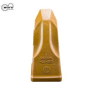 Denti della benna forgiati muslimkomatsu per l'uso dell'escavatore - Product Image 5