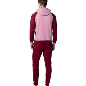 Bajo MOQ invierno niños Unisex Streetwear transpirable polar gimnasio entrenamiento chándal Jogging ropa deportiva patrón sólido de talla grande con capucha - Product Image 5