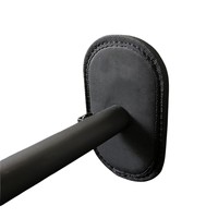 Support d'arme à feu en cuir de qualité supérieure avec doublure non abrasive, rangement sûr et élégant