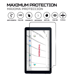 ฟิล์มกันรอยหน้าจอแท็บเล็ต ANTISHOCK สำหรับทอมสัน เตโอ 10 - Product Image 2