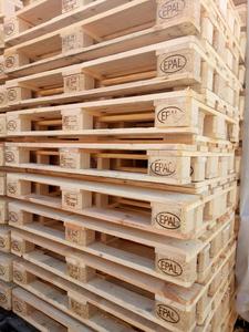 Palettes européennes en bois EPAL Produit durable pour le stockage et le transport - Product Image 3