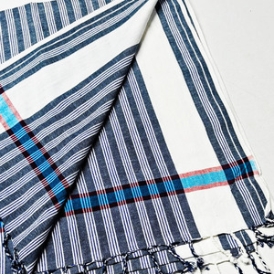 Toalla de playa a rayas Kikoy turca de la mejor calidad, diseño personalizado, Algodón hecho a mano, secado rápido, ecológico, directo de fábrica India - Product Image 4