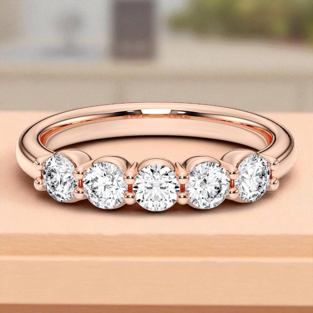 โรสโกลด์ 14K