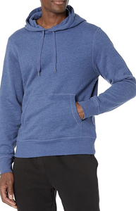 WHOLESALE MENS PULLOVER SWEATSHIRT HOODIE BIG & TALL CUSTOM LOGO DIRECT FACTORY NEW ARRIVAL PLUS SIZE HEAVYWEIGHT HOOD - Product Image 4