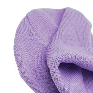 Bonnet tricoté doux bonnet d'hiver élégant avec tissu de qualité supérieure, chaleur et confort durable pour une utilisation en plein air et décontractée. - Product Image 3