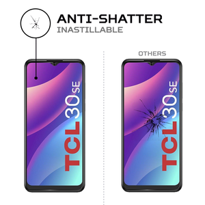 ฟิล์มกันรอยหน้าจอ ANTISHOCK สำหรับ TCL 30 SE พรีเมียม พร้อมคุณสมบัติป้องกันการกระแทก - Product Image 5
