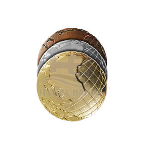 Customizable Steel <b>Badge</b> High Lightweight Eco-Friendly Unique Shape Polished Surface Safety Pin Attachment Branding Promotional - Product Image 5