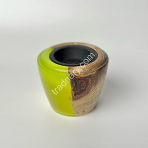 Nouveau brûleur d'encens traditionnel Eid Ramadan Mubkhar bois résine Bukhoor diffuseur d'aromathérapie pour une utilisation intérieure en gros Tradnary - Product Image 3