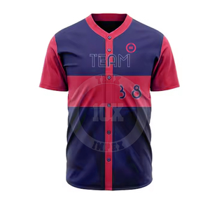 Uniforme de baseball à bas prix pour hommes Conception de logo personnalisé Uniforme de baseball pour hommes Taux de vente entier 2025 - Product Image 3