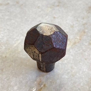 Cast iron football knobs <b>pull</b> cabinet drawer <b>for</b> <b>home</b> dresser door cabinet furniture decorative kitchen wardrobe handle knobs - Product Image 4