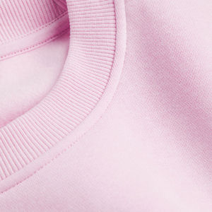 Sudadera Extra Grande con Logotipo Personalizado para Mujer, Ropa Deportiva de Invierno, Estilo Casual, Tejido Liso de Felpa, Logotipo Frontal, Estilo Murciélago - Product Image 6