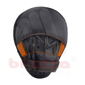 Almohadillas de enfoque Guantes de boxeo Grappling Artes marciales Material de cuero Hecho a medida Su propio diseño Bolsa Set Focus Pads - Product Image 3