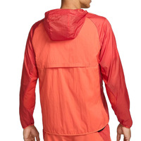 Chaqueta Deportiva para Hombre, Cortavientos, con Capucha, Ligera, Casual, con Cierre Frontal, Color Sólido, Poliéster, para Actividades al Aire Libre
