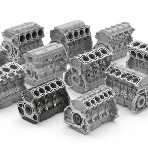 Bloque de Motor OEM de Hierro Fundido y Aluminio Personalizado de Alto Rendimiento y Duradero para Motor de Gasolina/Diésel Nuevo/Usado para Automóviles y Motocicletas - Product Image 2