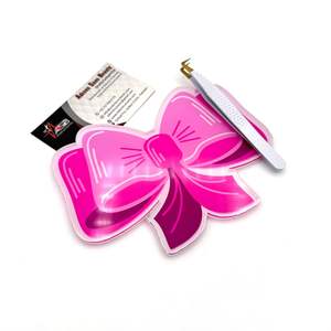 Carreau de palette de cils en acrylique à prix de gros avec aimant pour pince à épiler Plateaux d'extension de cils personnalisés Carreaux de cils - Product Image 1