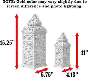 Linterna Decorativa de Ramadán, Estilo Interior para Eid, Iluminación Cálida para el Hogar, Iluminación Festiva Tradicional para Áreas de Estar, Diseño Marroquí - Product Image 4