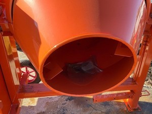 ถังผสมคอนกรีตสีเหลือง JAC พร้อมชิ้นส่วนแกนเครื่องยนต์ อุปกรณ์ก่อสร้างประสิทธิภาพสูง - Product Image 1