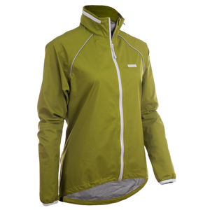 Chaqueta impermeable elegante para mujer para todas las estaciones, cuello levantado, tela recubierta a prueba de viento, cremallera tejida, fabricante al por mayor - Product Image 1