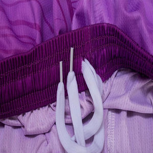 Uniforme de Baloncesto Personalizado de Manga Corta, Secado Rápido, Poliéster Transpirable, con su Logotipo, para Equipos con Estilo, Todas las Temporadas - Product Image 5