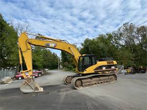 Precio barato 2006 CATERPILLAR 330D Excavadora de gato de segunda mano Excavadora de orugas Caterpillar usada Buena calidad - Product Image 4