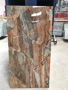 กระเบื้องเคลือบเงาแบบคลาสสิกที่ทันสมัย600x600 & 600x1200สำหรับโครงการโรงแรม - Product Image 6