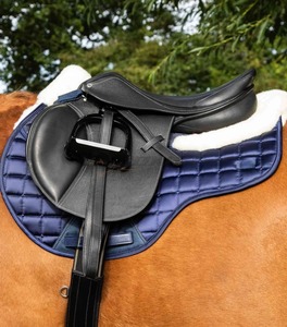 Almohadilla de Silla de Montar Inglesa con Logotipo Personalizado, Almohadilla de Montar de Algodón Acolchado Premium, Almohadilla de Silla de Montar Inglesa Resistente y Duradera de Algodón Acolchado - Product Image 5