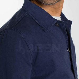 La chaqueta forrada personalizada más vendida, chaqueta de Sherpa para hombre, chaqueta de invierno para hombre a la venta - Product Image 5