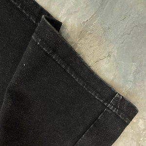 T-shirt ample pour homme avec logo brodé numérique, 100% coton, streetwear décontracté, manches courtes, à porter au quotidien, hip-hop, mode urbaine - Product Image 3