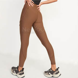 Mallas deportivas de alta calidad para mujer, mallas deportivas sin costuras para mujer, mallas para mujer - Product Image 2