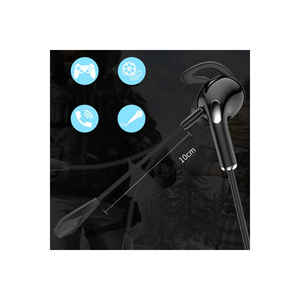 Casque sans fil Zore AK-P9 à réduction de bruit active (ANC) Bluetooth 5.0 supra-auriculaire étanche avec affichage LED de la batterie, rouge - Product Image 2