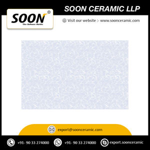 Azulejo de cerámica de alto brillo de 12x12 pulgadas con superficie lisa para azulejos sofisticados de oficina y espacios comerciales - Product Image 4