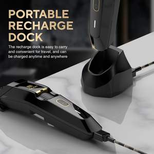 Tondeuse de Précision Tout-en-un pour Homme, Longueur Réglable, Sans Fil, Alimentation USB, Utilisation Humide et Sèche, Étanche IPX7 - Product Image 2