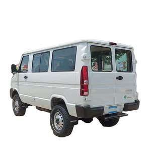 Minibús Usado de 4 Plazas, Gasolina/Diésel, 3.0 Toneladas, Emisión Euro IV, Transmisión Automática, Asientos de Cuero, Autobús Mediano para Pasajeros - Product Image 2