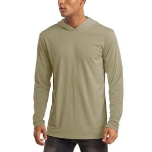 Upf 50 + Chemises de pêche respirantes à séchage rapide Conception personnalisée à manches longues et logo Masque RTS Sweat à capuche de pêche Vêtements de pêche - Product Image 1