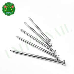 Clous en acier de 3.7 pouces tige lisse avec tête ronde plate pour la construction de structures en bois prix compétitif en gros - Product Image 3