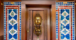 Bouton de poignée de bouddha en laiton durable de style moderne avec installation par vis pour usage domestique - Product Image 6